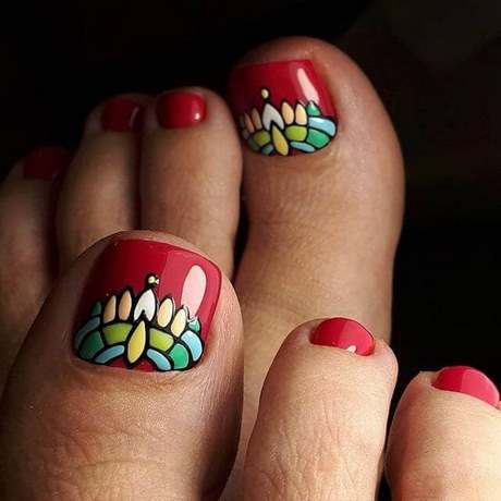 painted-toe-designs-15_7 Modele de deget de la picior pictate