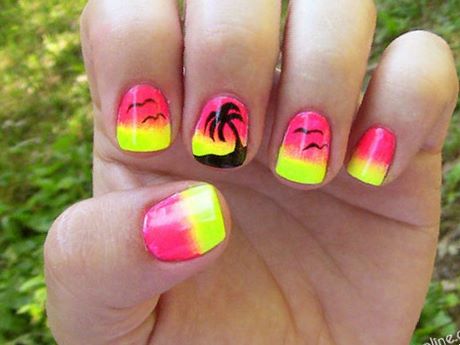 palm-tree-toe-nail-designs-64_13 Palm Tree toe unghii modele