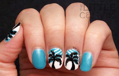 palm-tree-toe-nail-designs-64_17 Palm Tree toe unghii modele