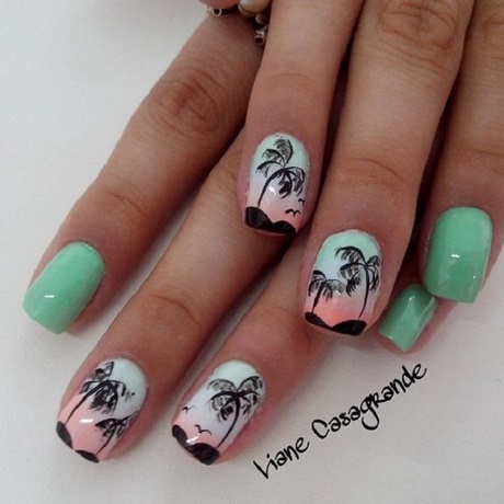 palm-tree-toe-nail-designs-64_18 Palm Tree toe unghii modele