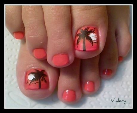 palm-tree-toe-nail-designs-64_2 Palm Tree toe unghii modele