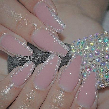 pastel-nail-ideas-40_11 Idei de unghii pastelate