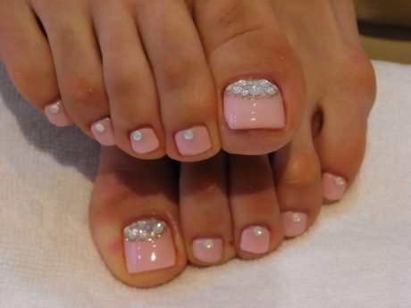 pedicure-nail-ideas-43_11 Idei de unghii pedichiura