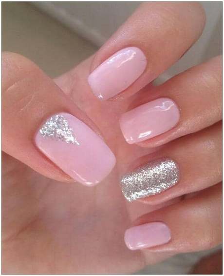 pink-and-gold-gel-nail-designs-72_8 Modele de unghii cu gel roz și auriu