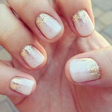 pink-and-gold-toe-nail-designs-86_4 Modele de unghii roz și auriu