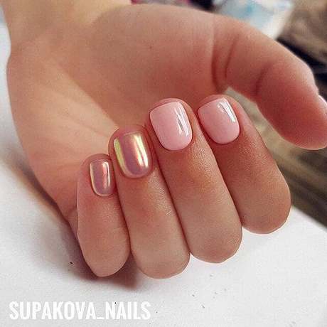 pink-gold-nail-art-88_5 Arta unghiilor de aur roz