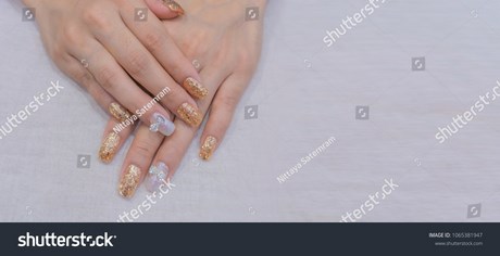 pink-gold-nail-art-88_9 Arta unghiilor de aur roz