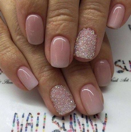 pink-nail-color-ideas-20_15 Idei de culoare roz pentru unghii