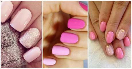pink-nail-color-ideas-20_2 Idei de culoare roz pentru unghii