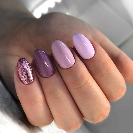 pink-nail-color-ideas-20_6 Idei de culoare roz pentru unghii