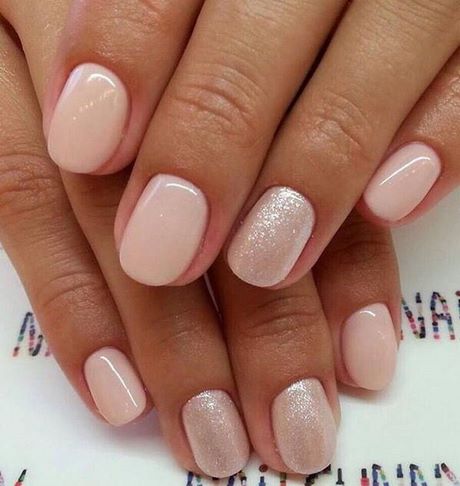 pink-nail-color-ideas-20_7 Idei de culoare roz pentru unghii