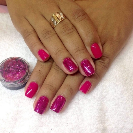pink-nail-paint-design-02_12 Design de vopsea roz pentru unghii