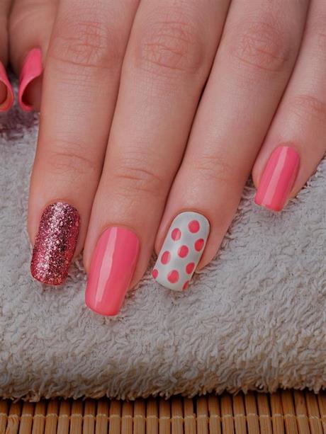 pink-nail-paint-design-02_14 Design de vopsea roz pentru unghii