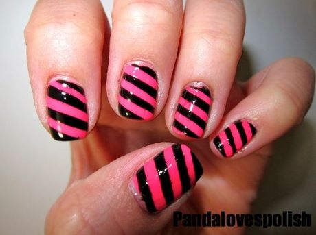 pink-nail-paint-design-02_3 Design de vopsea roz pentru unghii