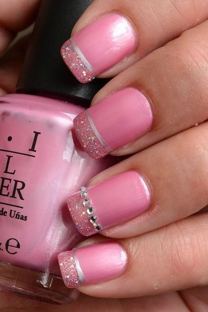 pink-nail-paint-design-02_9 Design de vopsea roz pentru unghii