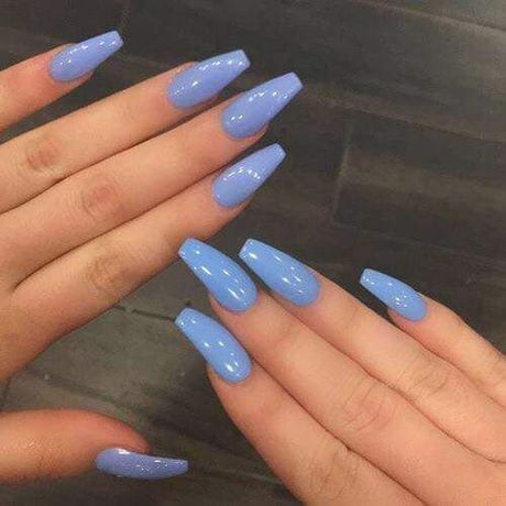 pinterest-blue-nails-08_15 Pinterest albastru cuie