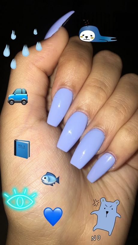 pinterest-blue-nails-08_16 Pinterest albastru cuie