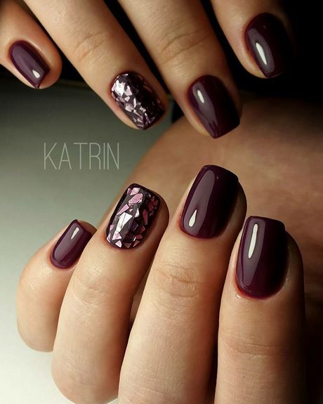 plum-nail-designs-63_14 Modele de unghii de prune