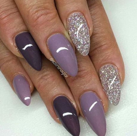 plum-nail-designs-63_18 Modele de unghii de prune