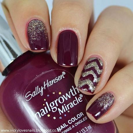 plum-nail-designs-63_3 Modele de unghii de prune