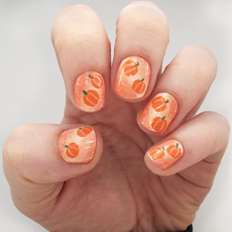 pumpkin-nail-design-93_5 Design de unghii de dovleac