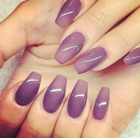 purple-ombre-nail-designs-78_12 Modele de unghii Ombre violet