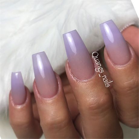 purple-ombre-nail-designs-78_2 Modele de unghii Ombre violet