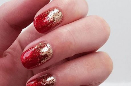 red-and-gold-nail-polish-designs-79_15 Modele de lacuri de unghii roșii și aurii