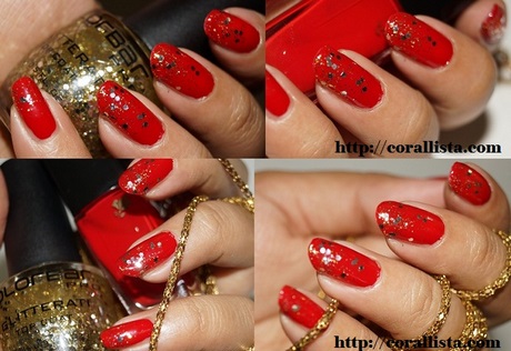 red-and-gold-nail-polish-designs-79_3 Modele de lacuri de unghii roșii și aurii
