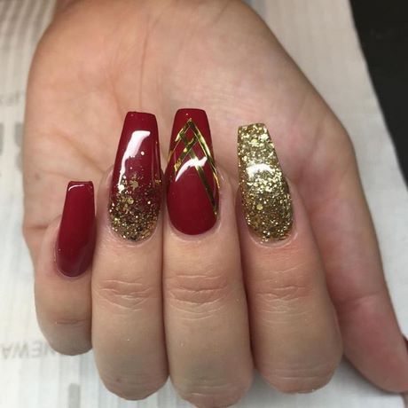 red-and-gold-nails-pinterest-78_3 Roșu și aur cuie pinterest