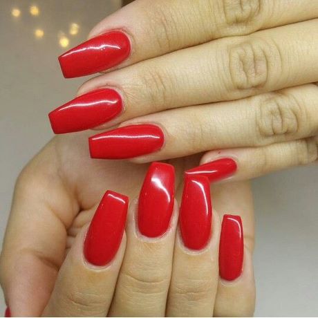 red-and-silver-acrylic-nails-coffin-70_12 Sicriu cu unghii acrilice roșii și argintii