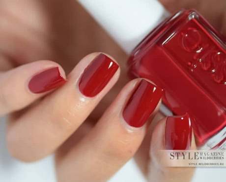 red-color-nails-design-05_15 Design de unghii de culoare roșie