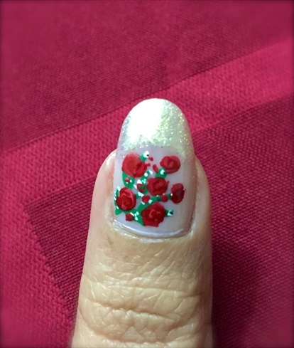 red-rose-nail-art-65_10 Red rose nail art