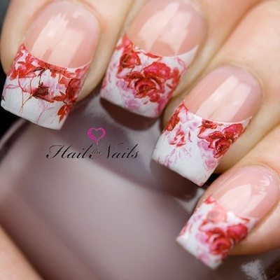 red-rose-nail-art-65_13 Red rose nail art