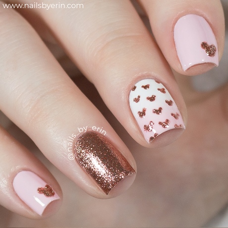rose-gold-nail-designs-44_5 Modele de unghii de aur roz