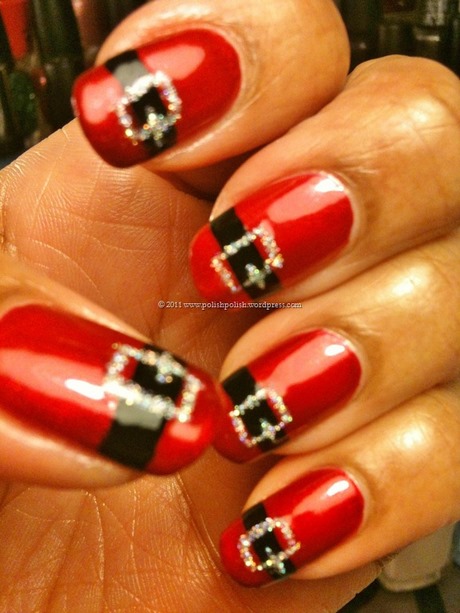 santa-nails-design-98_4 Mos Craciun cuie design