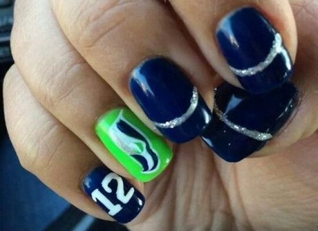 seahawks-nail-designs-02_17 Modele de unghii Seahawks