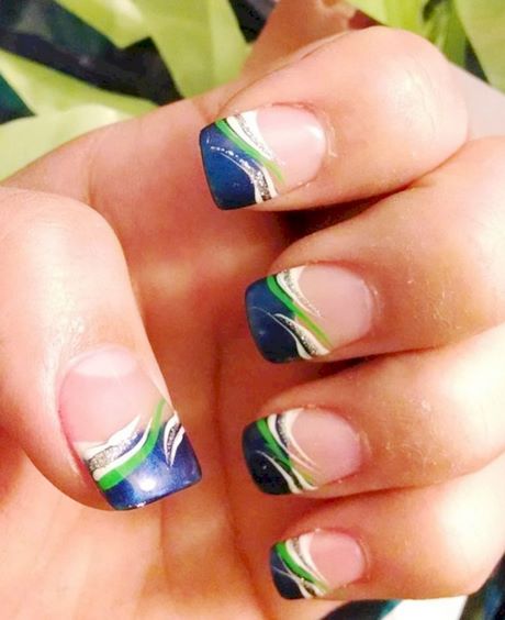 seahawks-nail-designs-02_18 Modele de unghii Seahawks