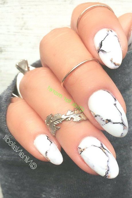 sharpie-marble-nails-80_11 Sharpie marmura cuie