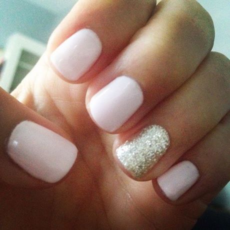 Shellac nail designs pentru unghii scurte