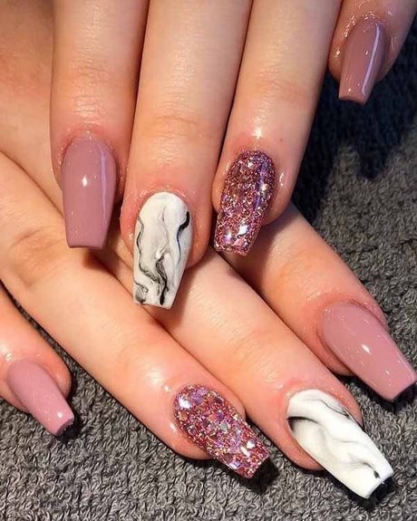 short-coffin-nails-designs-18_6 Modele scurte de cuie de sicriu