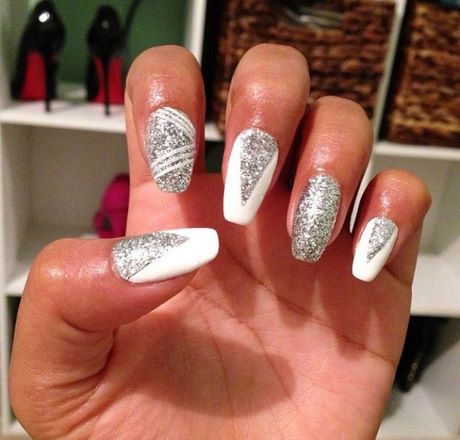 silver-nail-designs-for-prom-48_6 Modele de unghii de argint pentru bal