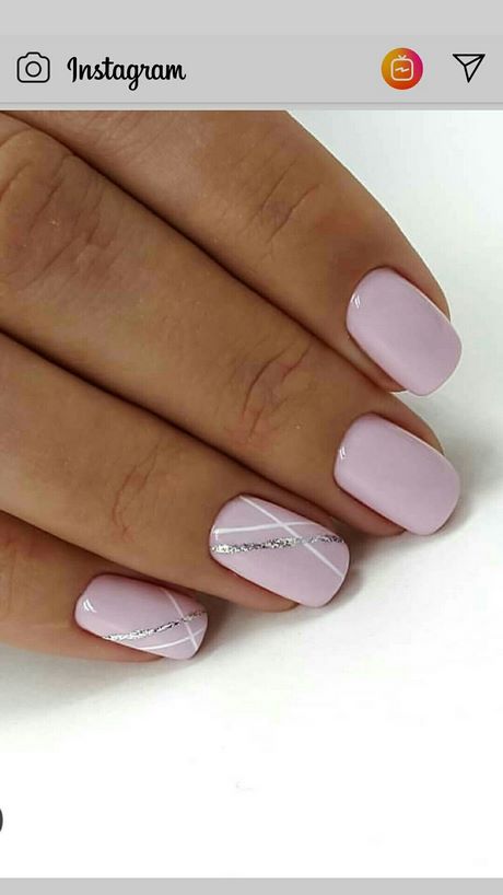 simple-classy-nail-art-39_15 Simplu clasic nail art