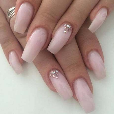 simple-diamond-nail-designs-01_16 Modele simple de unghii cu diamante