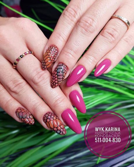 snake-nail-design-39_15 Design de unghii de șarpe