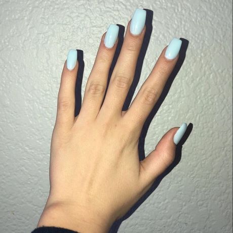 solid-nail-color-ideas-93_6 Idei solide de culoare a unghiilor