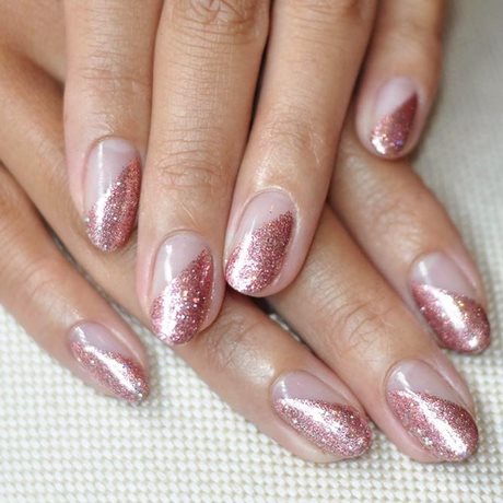 spring-nail-designs-for-tips-20_14 Modele de unghii de primăvară pentru sfaturi