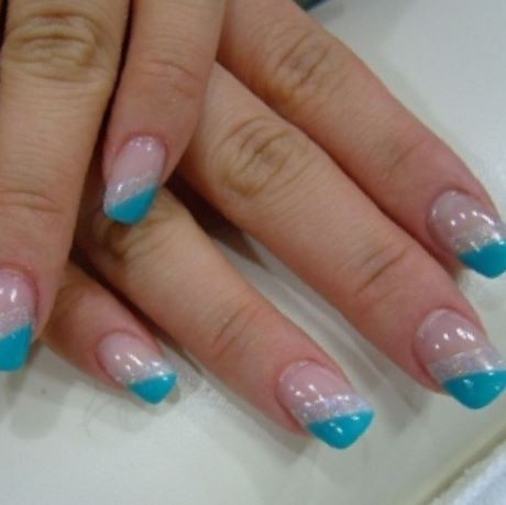 spring-nail-designs-for-tips-20_16 Modele de unghii de primăvară pentru sfaturi