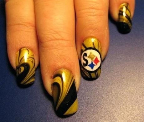 steelers-nail-designs-88_13 Modele de unghii Steelers