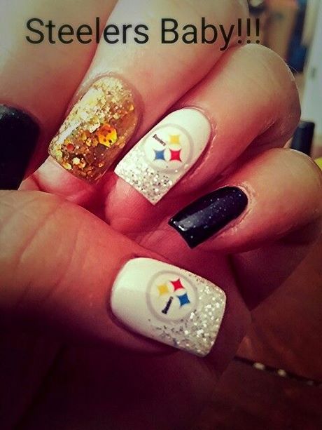 steelers-nail-designs-88_16 Modele de unghii Steelers